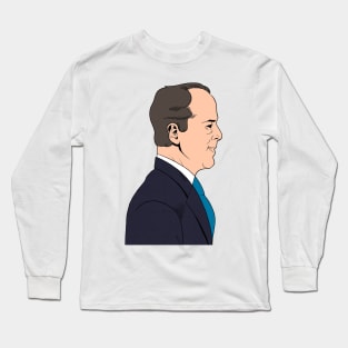 Adam Schiff Long Sleeve T-Shirt